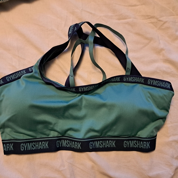 Gymshark One-Shoulder Sports Bra - Picture 1 of 5